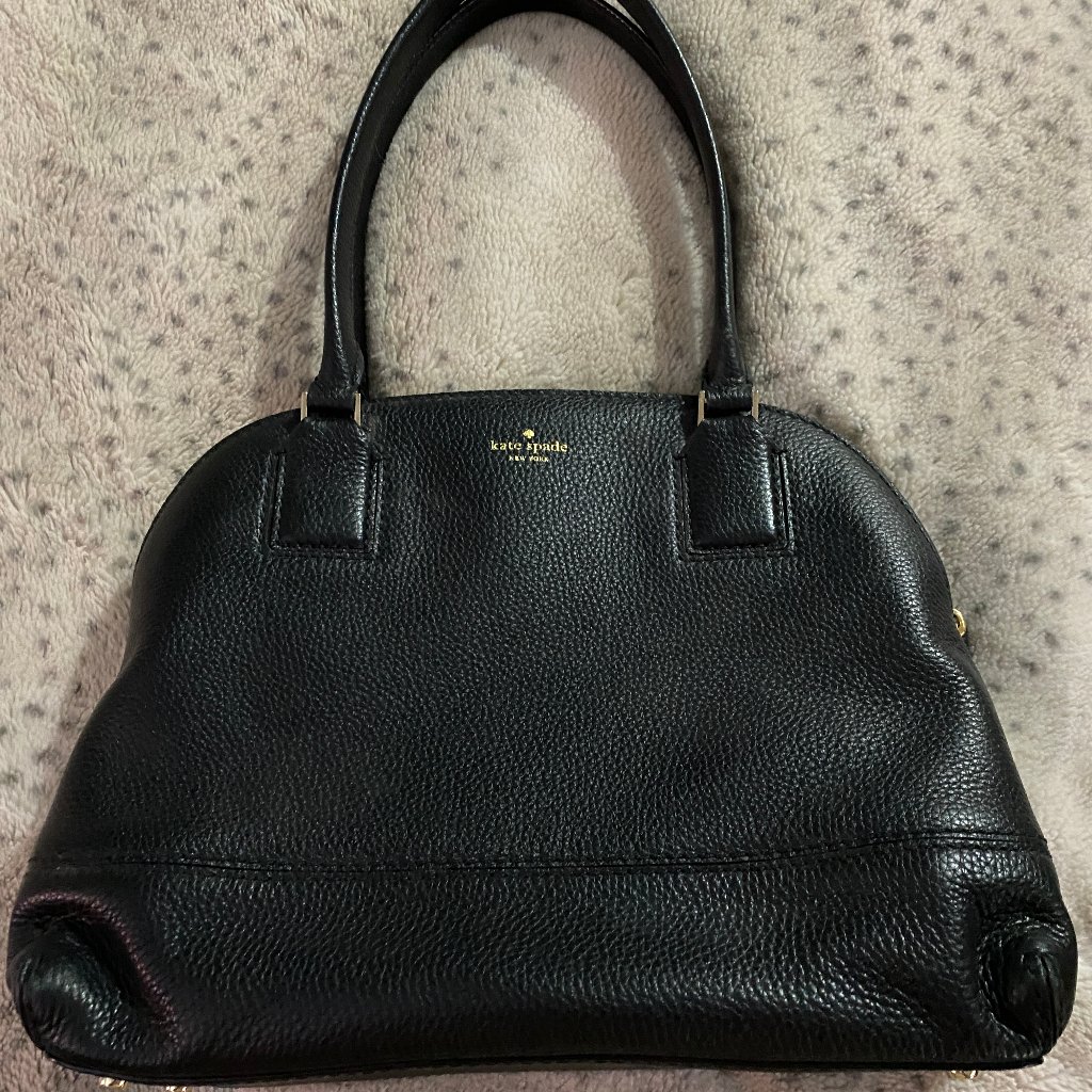 Kate Spade Medium Leather Dome Satchel